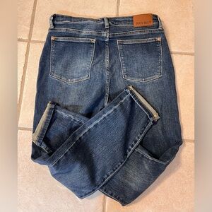 Judy Blue Dark Wash Boyfriend Jeans